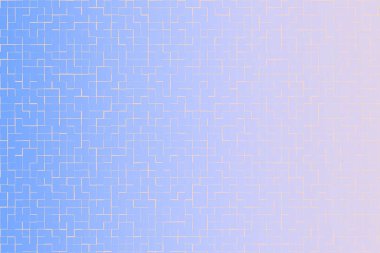 Blue, green pastel background with geometric lines in the form of rectangles and squares.