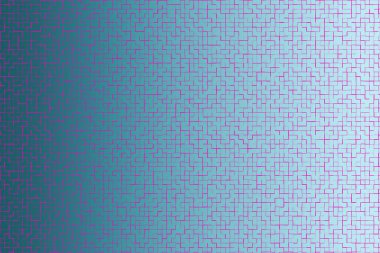 Blue, green pastel background with geometric lines in the form of rectangles and squares.