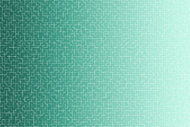 Blue, green pastel background with geometric lines in the form of rectangles and squares.