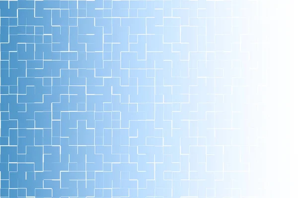 Blue, green pastel background with geometric lines in the form of rectangles and squares.