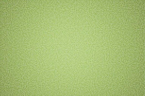 Green background with geometric lines in the form of rectangles and squares.