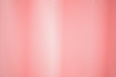 Colored background with flying waves geometric lines.