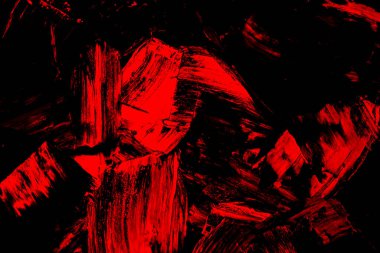 Rough strokes with a spatula. Plaster, painting. Gypsum, cement, wall. View. Substrate, under For an inscription. Grey, black and white.