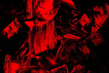 Rough strokes with a spatula. Plaster, painting. Gypsum, cement, wall. View. Substrate, under For an inscription. Grey, black and white.