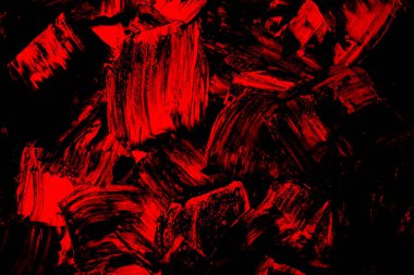 Rough strokes with a spatula. Plaster, painting. Gypsum, cement, wall. View. Substrate, under For an inscription. Grey, black and white.