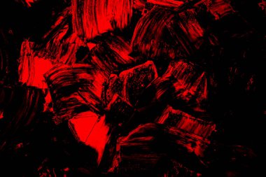 Rough strokes with a spatula. Plaster, painting. Gypsum, cement, wall. View. Substrate, under For an inscription. Grey, black and white.