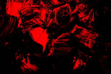 Rough strokes with a spatula. Plaster, painting. Gypsum, cement, wall. View. Substrate, under For an inscription. Grey, black and white.