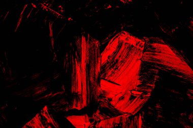 Rough strokes with a spatula. Plaster, painting. Gypsum, cement, wall. View. Substrate, under For an inscription. Grey, black and white.