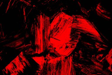 Rough strokes with a spatula. Plaster, painting. Gypsum, cement, wall. View. Substrate, under For an inscription. Grey, black and white.