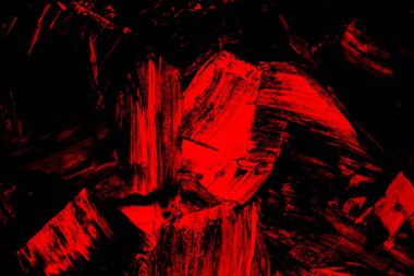 Rough strokes with a spatula. Plaster, painting. Gypsum, cement, wall. View. Substrate, under For an inscription. Grey, black and white.