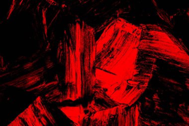 Rough strokes with a spatula. Plaster, painting. Gypsum, cement, wall. View. Substrate, under For an inscription. Grey, black and white.