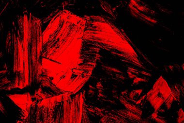 Rough strokes with a spatula. Plaster, painting. Gypsum, cement, wall. View. Substrate, under For an inscription. Grey, black and white.