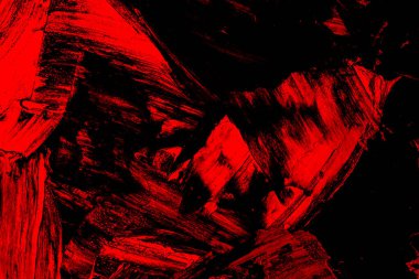 Rough strokes with a spatula. Plaster, painting. Gypsum, cement, wall. View. Substrate, under For an inscription. Grey, black and white.