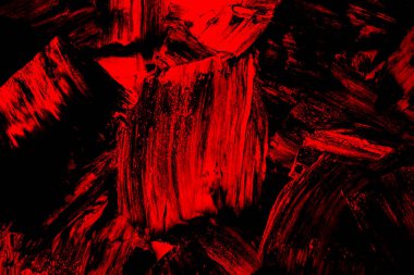 Rough strokes with a spatula. Plaster, painting. Gypsum, cement, wall. View. Substrate, under For an inscription. Grey, black and white.