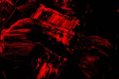 Rough strokes with a spatula. Plaster, painting. Gypsum, cement, wall. View. Substrate, under For an inscription. Grey, black and white.