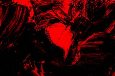 Rough strokes with a spatula. Plaster, painting. Gypsum, cement, wall. View. Substrate, under For an inscription. Grey, black and white.