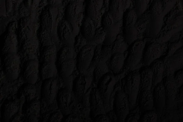 硫黄の粉 ダーク抽象的な恐怖ダークカラー抽象的なテクスチャ背景ダークコンクリートの床や古いグランジの背景 — ストック写真