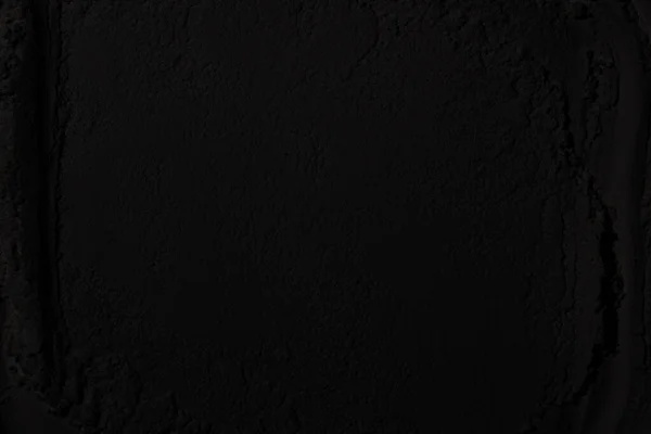 Sulfur Powder Earth Shadows Texture Deep Dark Abstract Horror Dark — Stock Photo, Image