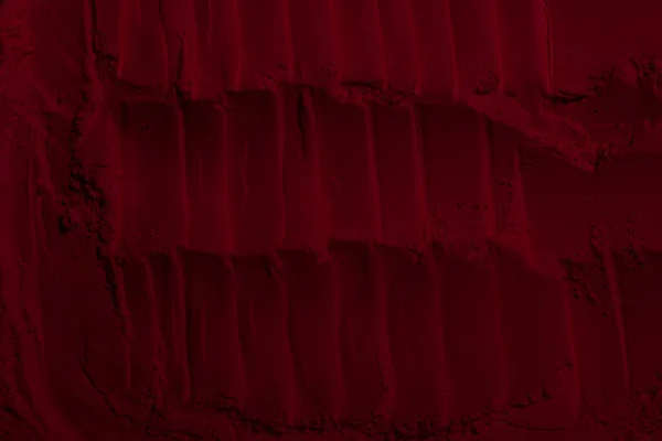 目の影 赤飽和濃い赤の背景 レトロな古い紙の背景 コンクリートの壁を接ぎ木 ヴィンテージブランク壁紙 — ストック写真