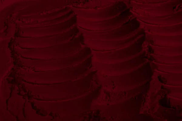 Polvere Rossore Ombretto Rosso Saturo Sfondo Rosso Scuro Vecchio Sfondo — Foto Stock
