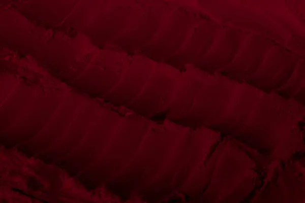 Poeder Blozen Oogschaduw Rode Verzadigde Donkerrode Achtergrond Retro Oude Papieren — Stockfoto