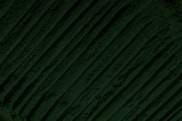 全球暖化的概念 黑色的绿色背景与空间设计 旧石墙的凹凸不平的表面 深绿色的翡翠 Grunge 绿色的眼影 告密者 — 图库照片