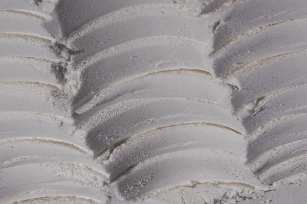 Un dokusu, toz, beyaz kum. - Beyaz. Şişkinlik, göçükler, çatlaklar, damga, krater.