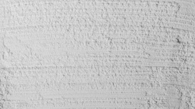 Toz dokusu, un, kum. - Beyaz. Çizgiler, çizgiler. Kalıplı, çatlak. - Beyaz. Banner, reklamcılık. Boşluk. Bir yazı için..