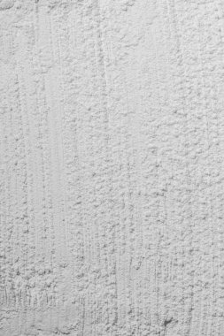 Toz dokusu, un, kum. - Beyaz. Çizgiler, çizgiler. Kalıplı, çatlak. - Beyaz. Banner, reklamcılık. Boşluk. Bir yazı için..