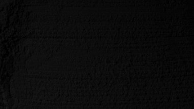 Siyah doku. Karanlık arka plan. Kum, toz, kömür, dalgalar, çizgiler, daireler. Dağlar. Çatlak, çatlak. Karanlık, karanlık, gölgeler.