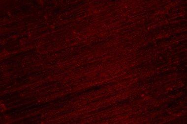 Kırmızı arka plan çizilmiş. Metal yüzeyi, ahşap. Çizik dokusu. Krinzh. Dehşet. Korku, korku. Kırmızı