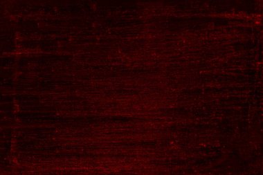 Kırmızı arka plan çizilmiş. Metal yüzeyi, ahşap. Çizik dokusu. Krinzh. Dehşet. Korku, korku. Kırmızı