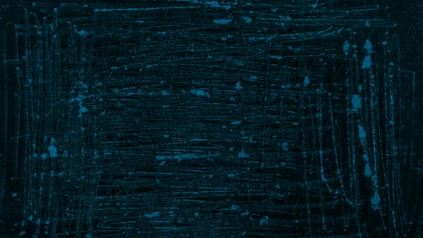 Şık beton zemin. Metal yüzeyi, mavi tonlu beton, aquamarine. Duvarda çizikler var.