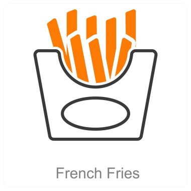 Bu çok güzel bir el yapımı pikseldir. Mükemmel ikili çizgi. Siyah ve turuncu yiyecek ve içecek ikonu.