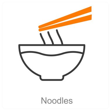 Bu çok güzel bir el yapımı pikseldir. Mükemmel ikili çizgi. Siyah ve turuncu yiyecek ve içecek ikonu.