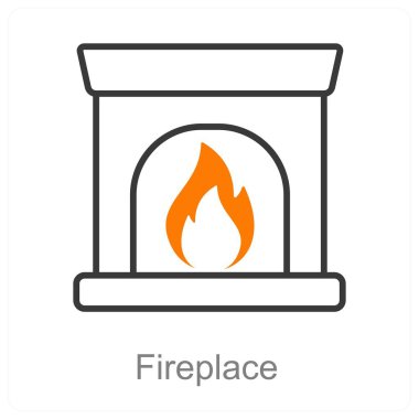 Bu çok güzel bir el yapımı pikseldir. Mükemmel ikili çizgi. Siyah ve turuncu mobilya ikonu.