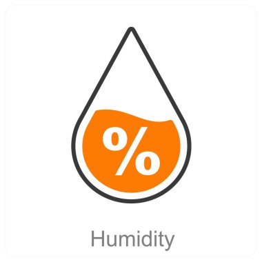 Bu harika bir el yapımı pikseldir. Mükemmel ikili çizgisi. Siyah ve turuncu hava durumu ikonu.