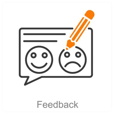 Bu çok güzel bir el yapımı pikseldir mükemmel ikili çizgi siyah ve turuncu anket ve derecelendirme ikonu