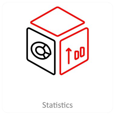 İstatistikler ve Büyük veri simgesi kavramı