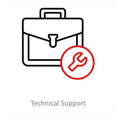 Teknik Destek ve Servis Simgesi Kavramı