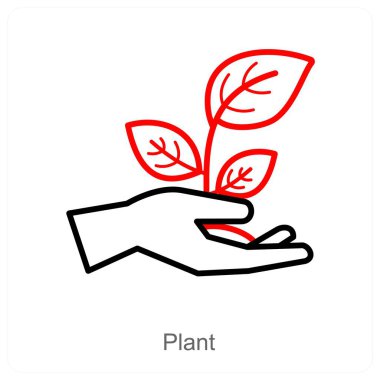 Bitki ve doğa ikonu kavramı