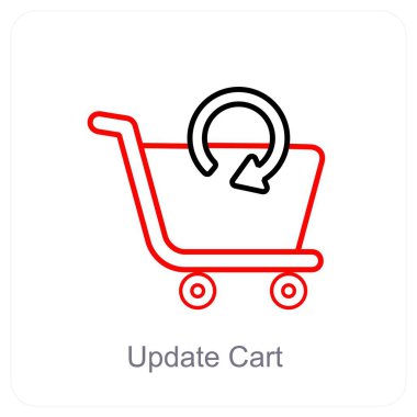 Cart 'ı güncelle ve simge konseptini al