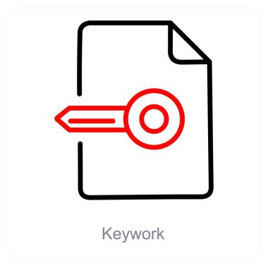 Anahtar çalışması ve dosya simgesi kavramı