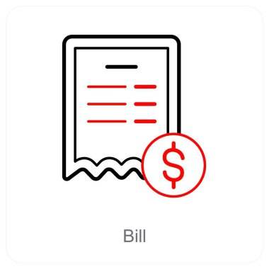 Fatura makbuzu ve fatura simgesi kavramı