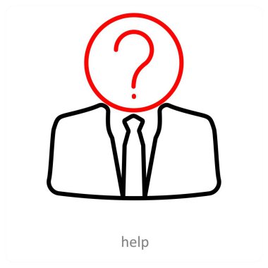 Bunlar kırmızı ve siyah çizgi GDPR simgeleri