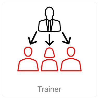 Antrenör ve liderlik simgesi kavramı