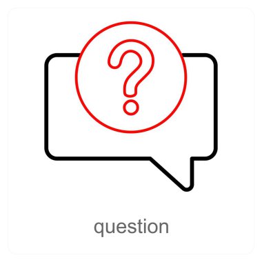 Soru ve iş simgesi kavramı