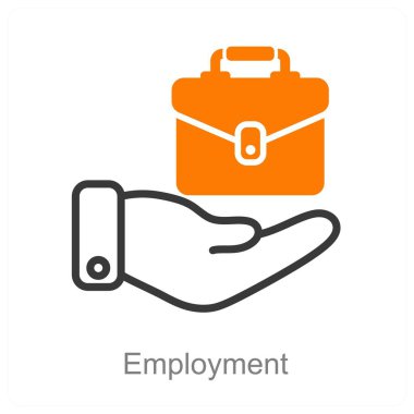 Bu çok güzel bir el yapımı pikseldir. Mükemmel ikili çizgisi. Siyah ve turuncu iş simgesi.