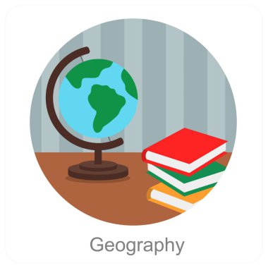 Coğrafya ve harita simgesi kavramı