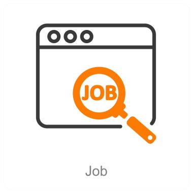 Görev ve Ayırım simgesi konsepti